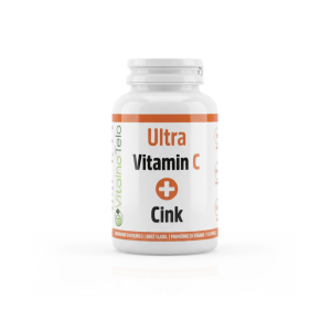 Vitamin C + Cink prehransko dopolnilo