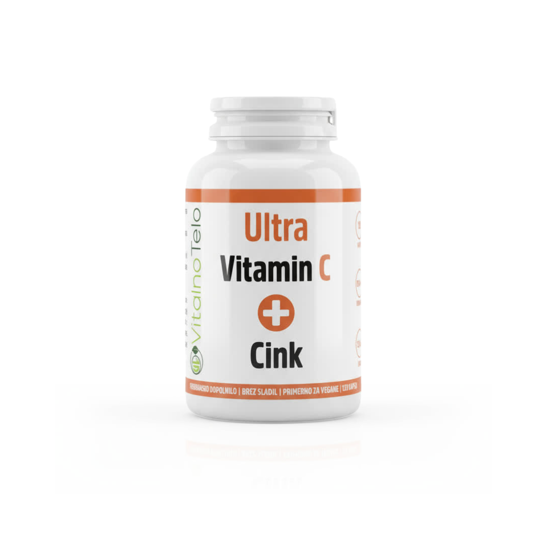Vitamin C + Cink prehransko dopolnilo