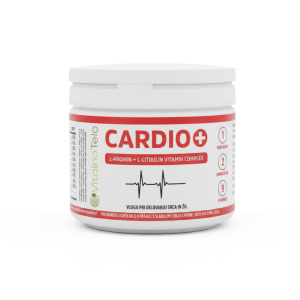 Cardio+ prehransko dopolnilo