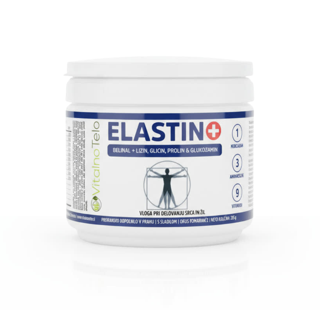 za srce in ožilje. Elastin+